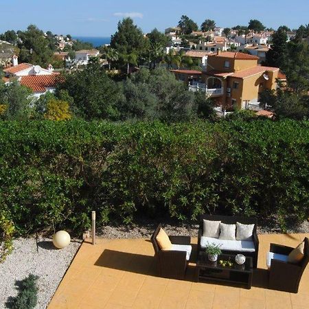 Villa Bozena Denia Exterior foto