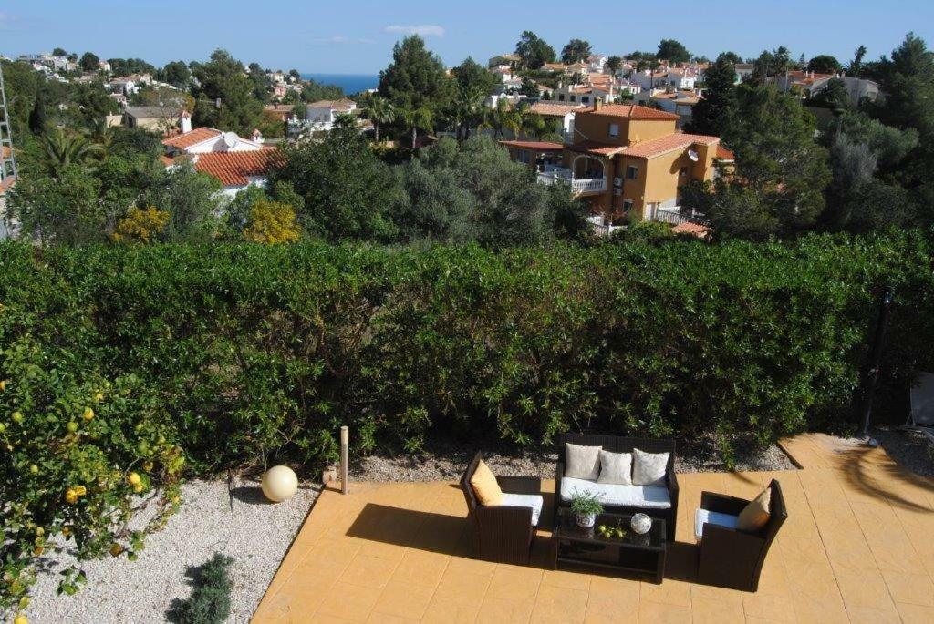 Villa Bozena Denia Exterior foto