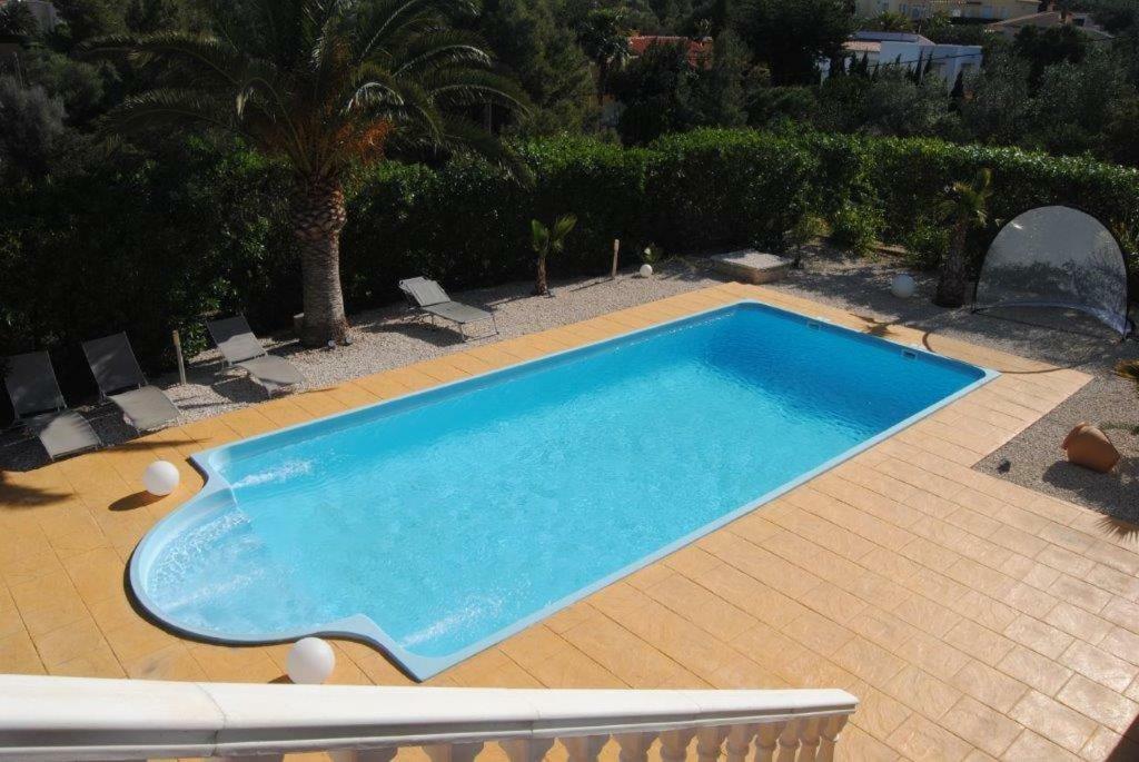 Villa Bozena Denia Exterior foto