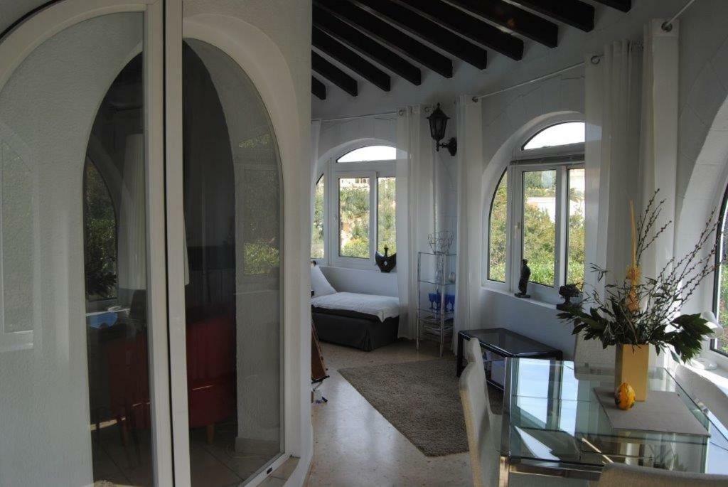 Villa Bozena Denia Exterior foto
