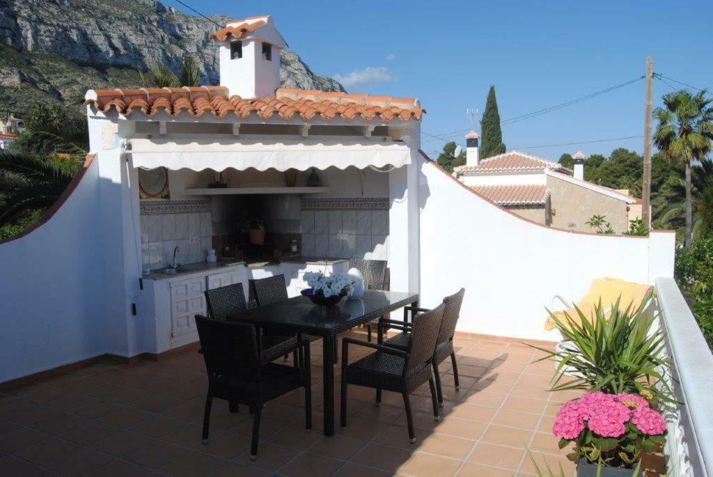 Villa Bozena Denia Exterior foto
