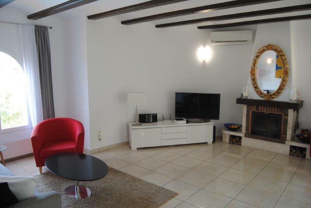 Villa Bozena Denia Exterior foto
