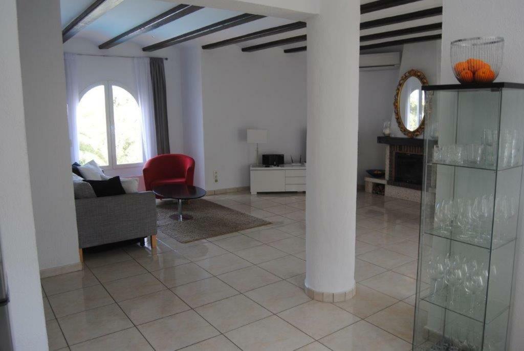 Villa Bozena Denia Exterior foto