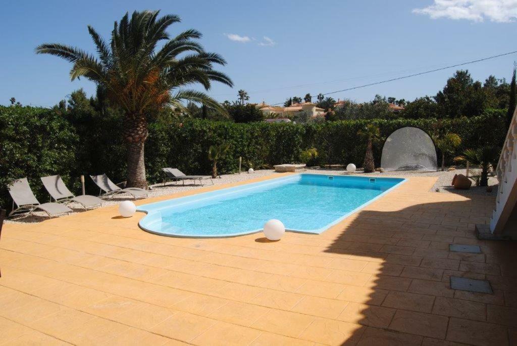 Villa Bozena Denia Exterior foto